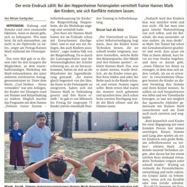2026 Zeitungsartikel HM, Ferienspiele.jpg