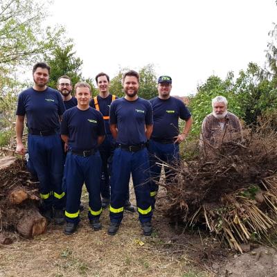 Bild 11 - 20181006_133401 - THW-Gruppe nach der Arbeit