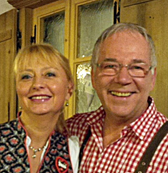 Jana und Kurt Vettel